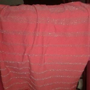 A t-shirt with stripes